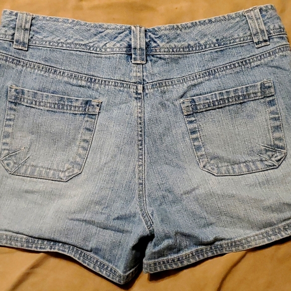 Route 66 Blue Jean Shorts size 9/10 - Picture 2 of 4
